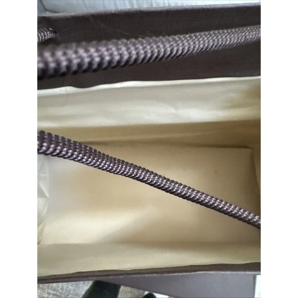 LOUIS VUITTON Empty Gift Box / Bag For Never Full W Original Price Tag 17x14x5